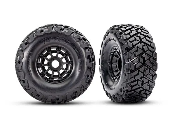Tires And Wheels For Maxx Slash Left & Right 1