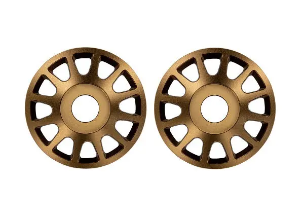 Pro Scale 6061-T6 Aluminum Anodized Wheel Centers 703 Beadlock (2) 10274 1