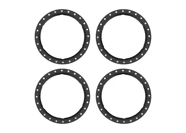 Pro Scale Machined Aluminum Beadlock Rings (4) 10276 1