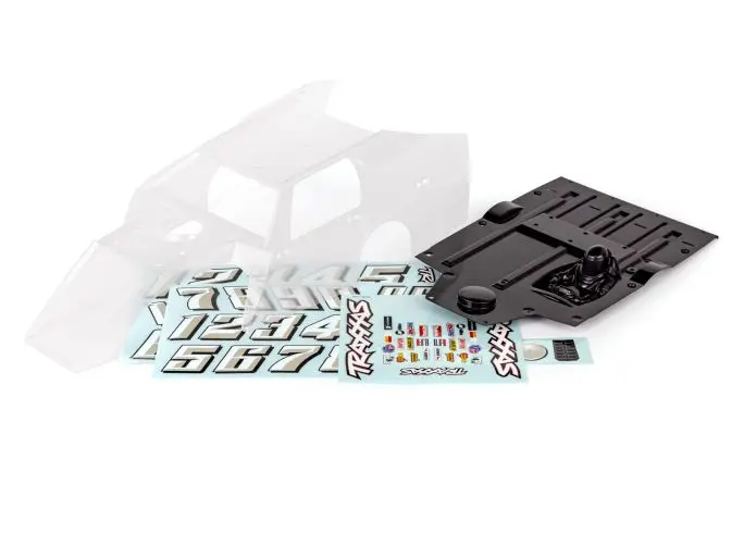 Slash Mudboss Body Unpainted With Decals 10411 1