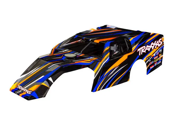 Slash Mudboss Body Painted With Decals Assembled For Clipless Mounting 10411 1