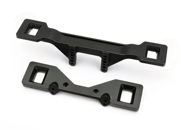 Front & Rear Body Mounts For Clipless Body 10422 1