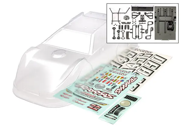 Slash Late Model Unassembled Body Kit 10423 1