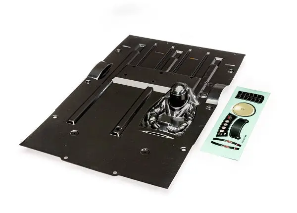 Slash Modified Late Model Black Interior 10425 1