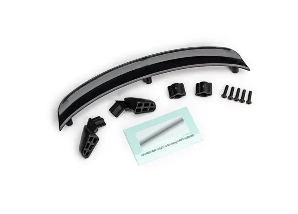Mirrors Side&Back L&R With Retainers Spoiler Fits #10511 Body 10512 1