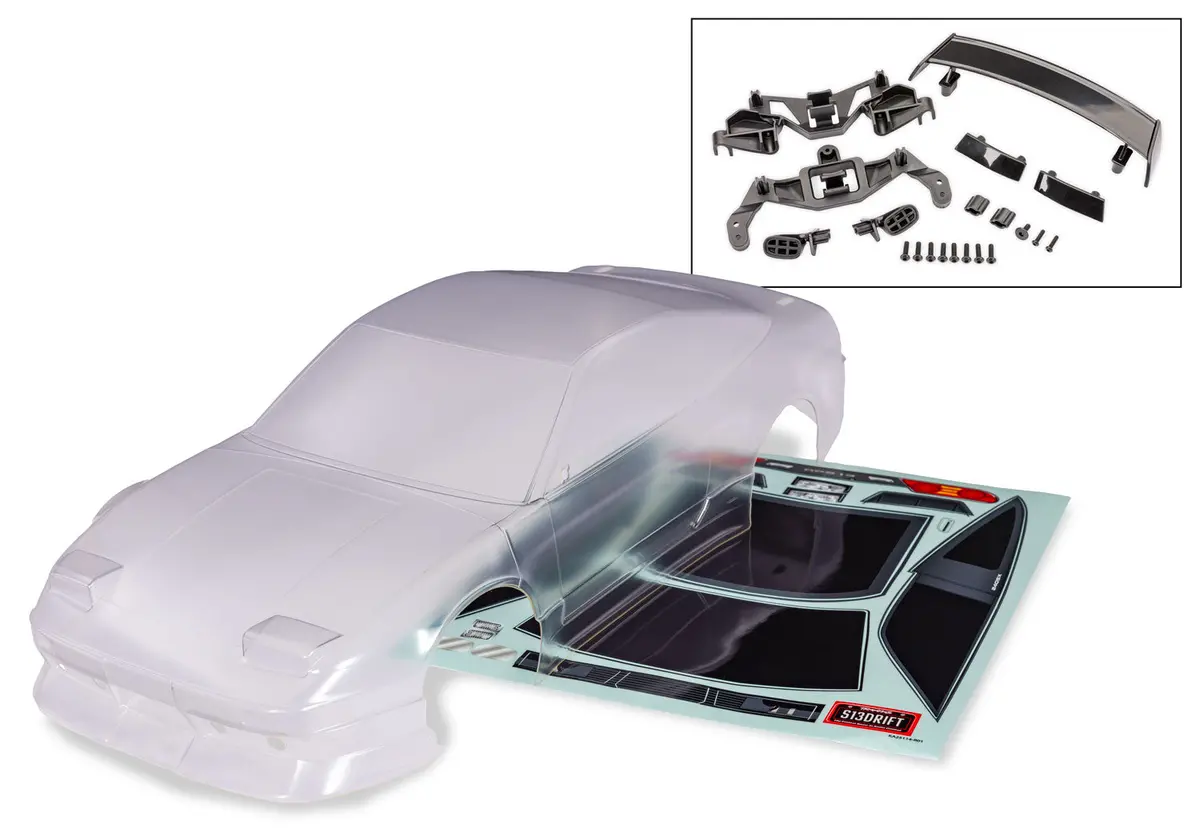 Traxxas 4-Tec Drift Nissan 240Sx Body 10515 1