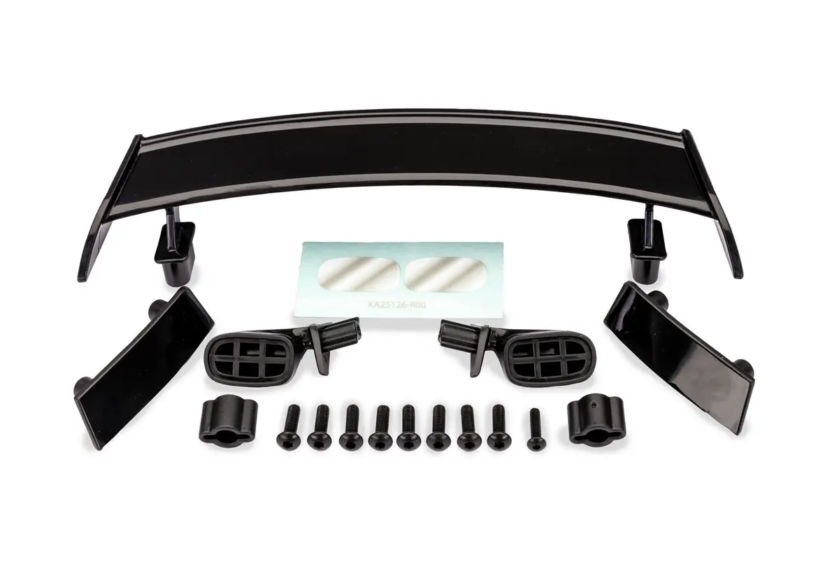 Traxxas 4-Tec Drift Nissan 240Sx Side Mirrors & Spoiler 10519 1