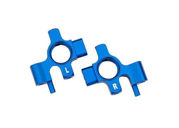 Steering Blocks 6061-T6 Anodized Aluminum L&R W/Threadlock 10537 1