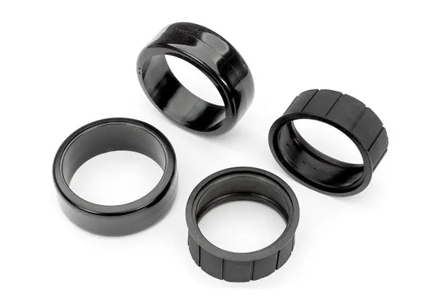 Drift Tires 1.9" 2 Dot For Soft Smooth Surfaces With Rubber Inserts (2) 1