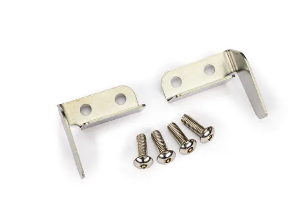 Trim Tab & Turn Fin (Left & Right)/ 4X12mm Bcs (Stainless) (4) 10630 1
