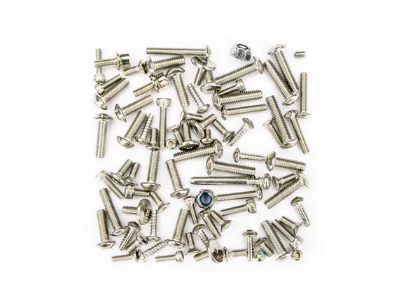 Hardware Kit, Stainless Steel, Disruptor® Or Spartan® Sr (Contains All Stainless Steel Hardware Used On Disruptor® Or Spartan® Sr) 10646X 1