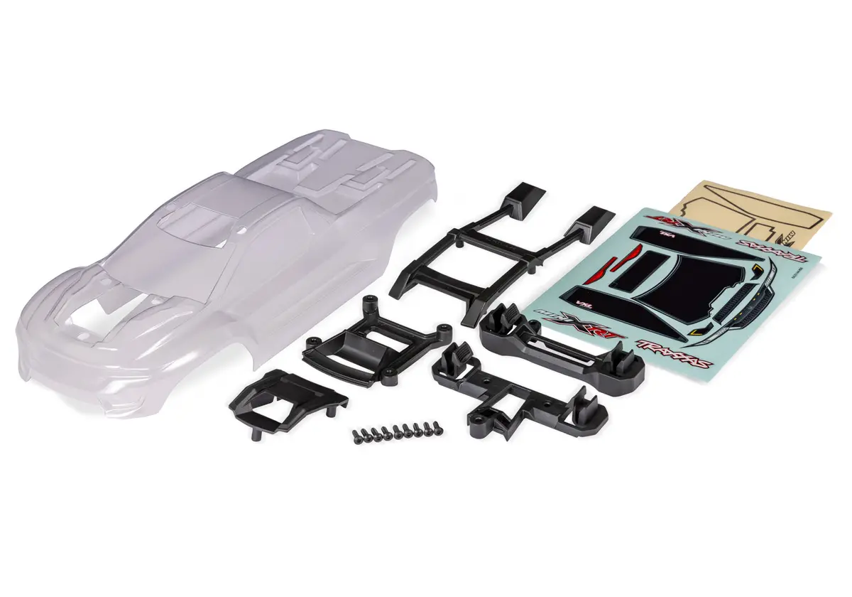 Mini Xrt Clear Body 10715 1
