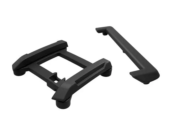 Roof Skit Plate And Tailgate Protectors With Mounts Fits #10711 Body 10717 1