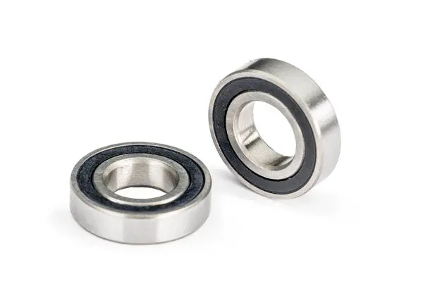 Black Rubber Sealed Bearings (7X14x3.5Mm) 2 10719 1