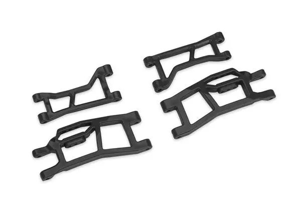 Black Widemaxx Front Upper & Lower Hd Suspension Arms 10725 1