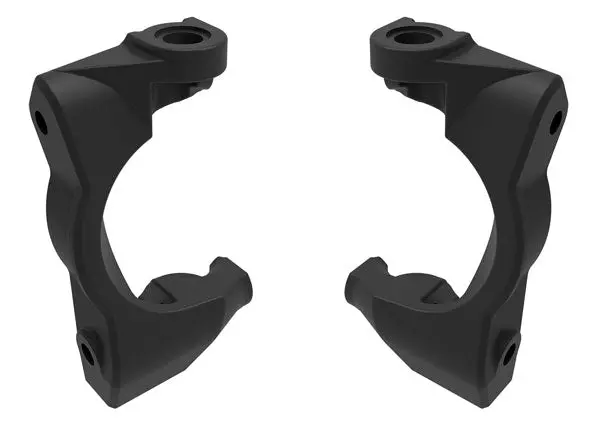 Caster Blocks (C-Hubs), Left & Right (Black) 10732-Blk 1