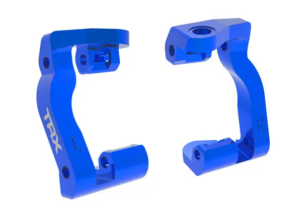 Caster Blocks (C-Hubs) Left & Right 6061-T6 Anodized Aluminum 10733 1