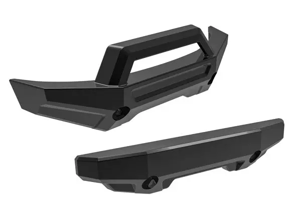 Bumper, Front (1), Rear (1) (Black) 10735-Blk 1