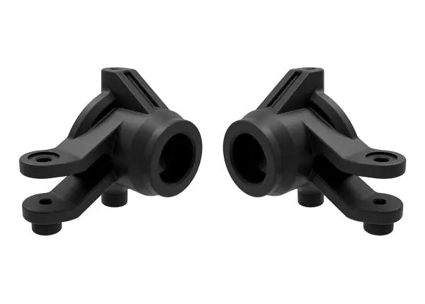 Steering Blocks, Left & Right (Black) 10736-Blk 1