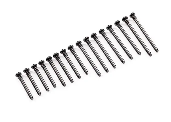Suspension Screw Pin Set Front Or Rear 3X40mm (4), 3X32mm (4), 3X28mm (4), 3X46mm (2) 10740 1