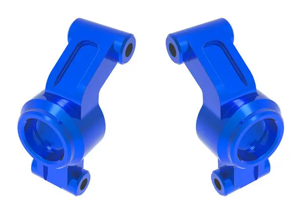 Stub Axle Carriers Anodized 6061-T6 Aluminum (Left & Right) 10751 1