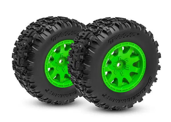 Sledgehammer Tires & Wheels Assembled Dual Profile With Inserts Rear (2) 10770 1