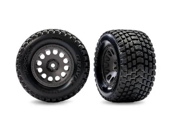 Gravix Front Tires & Wheels Assembled Left & Right 10772 1