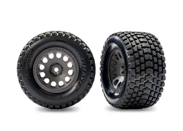 Gravix Rear Tires & Wheels Assembled Left & Right 10775 1