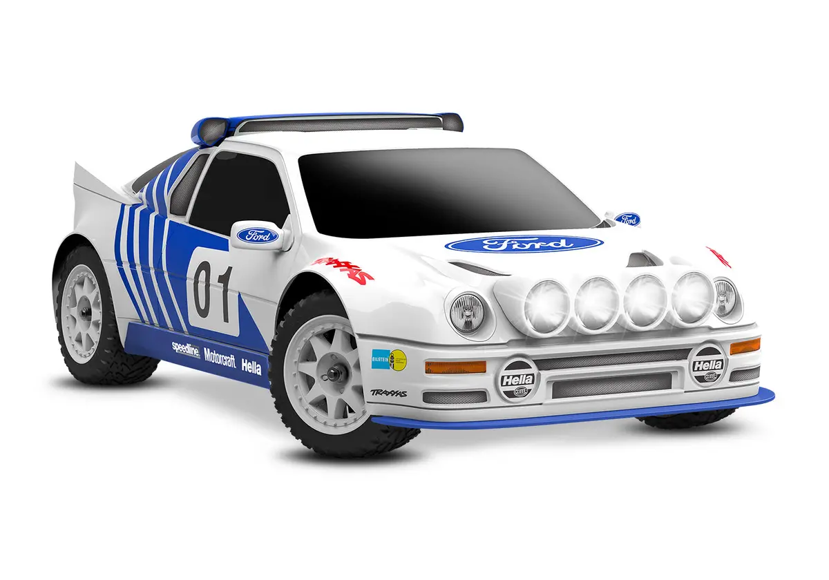 Mini Rally Vxl Ford Rs200 108046-1 1