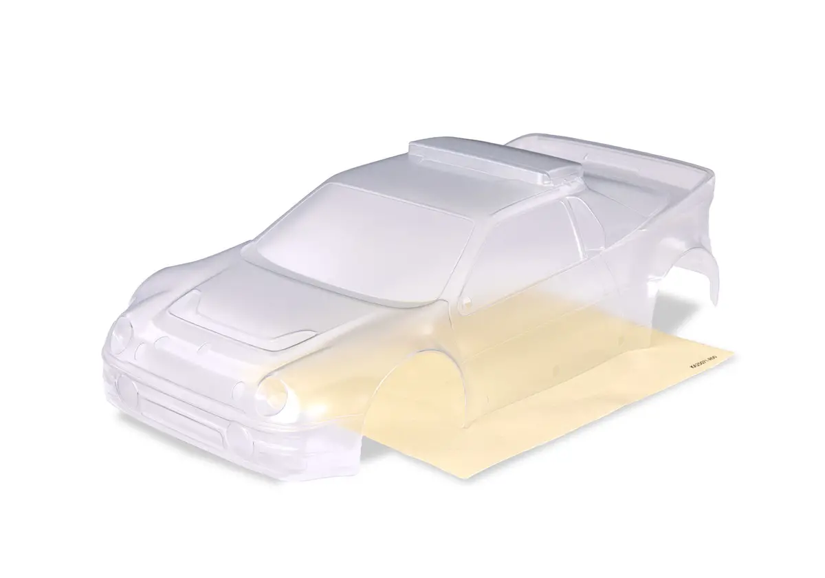 Mini Rally Vxl Ford Rs200 Clear Body 10812 1