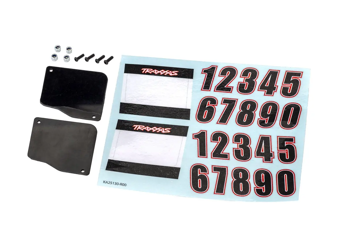 Number Plates Stickers (L&R) 10813 1