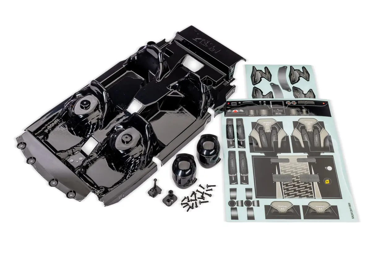 Body Interior With Hardware For #10911 Body 10914 1