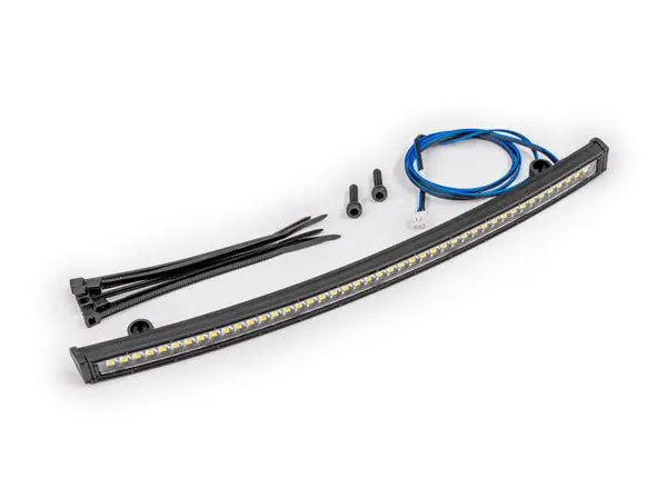 Led Roof Light Bar Curved (High-Voltage) With 44 White Leds 180Mm Wide 10916 1