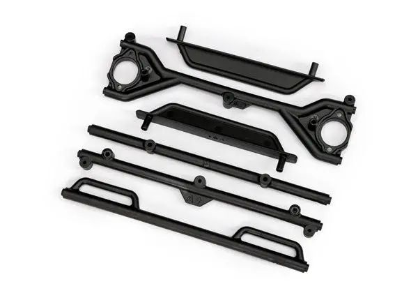 Crossbars Body Case (Top Middle Interior And Roof) Step Rails (L&R) For #10911 Body 10935 1