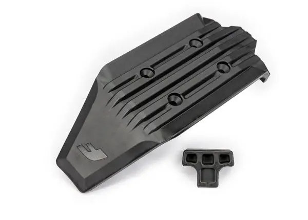 Skid Plate Front (1) With Rubber Impact Cushion (1) 10937 1