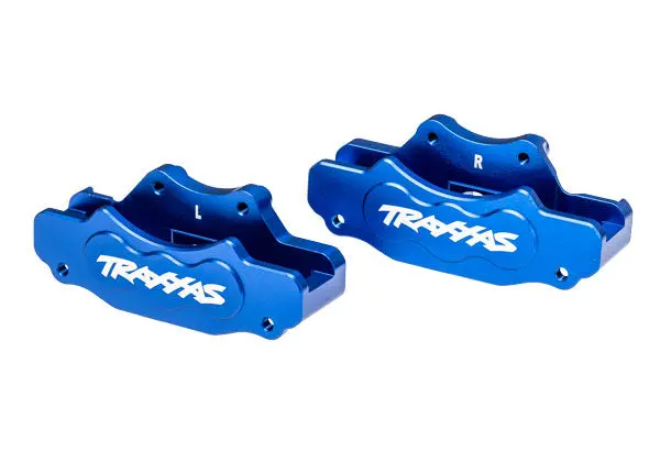 Brake Calipers Front (Left & Right) Anodized 6061-T6 Aluminum With Hardware 10951 1