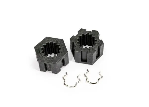 Wheel Hubs Hex Front (2) Hex Clips (2) 10954 1