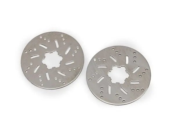 Brake Disc Front Stainless Steel (2) 10955 1