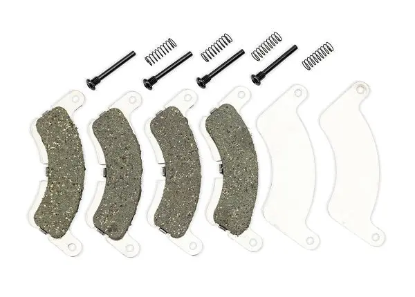 Brake Pads Front With Spring And Hardware 10956 1