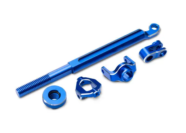 Brake Linkage Front Anodized 6061-T6 Aluminum With Hardware 10958 1
