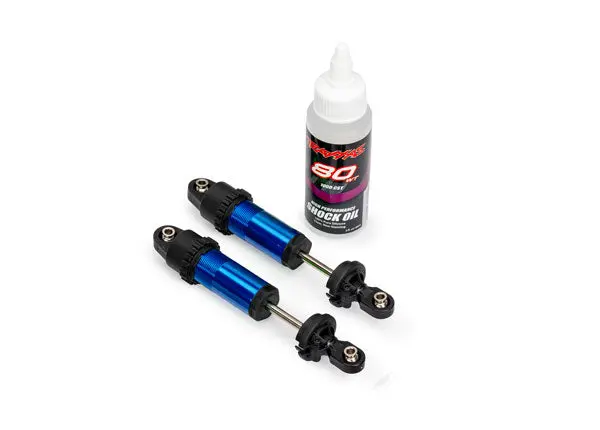 Gt-Maxx® Front Shocks Anodized Aluminum Assembled With Springs 10961 1