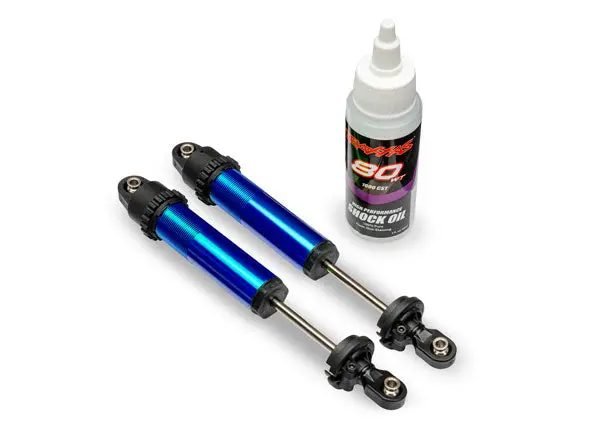 Gt-Maxx® Rear Shocks Anodized Aluminum Assembled With Springs 10962 1