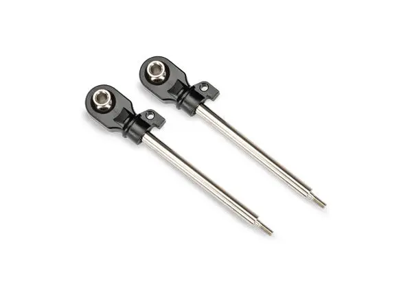 Shock Shafts Gt-Maxx 72Mm Assembled Steel Chrome Finish 10963 1