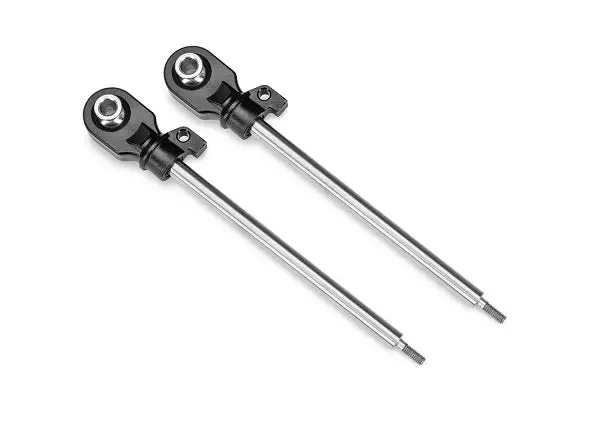Shock Shafts Gt-Maxx 110Mm Assembled Steel Chrome Finish 10964 1