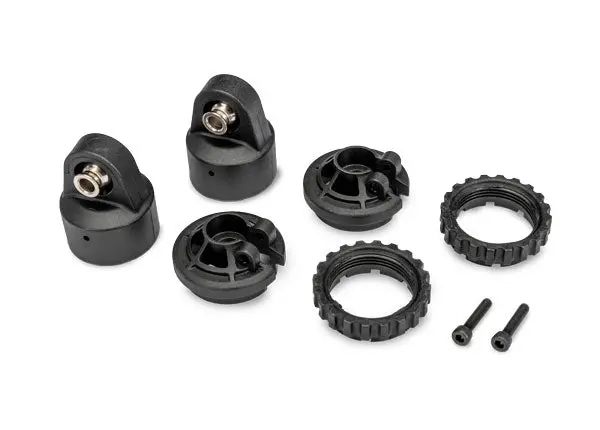Shock Caps Gt-Maxx With Spring Perch Adjusters And Scres (For 2 Shocks) 10965 1