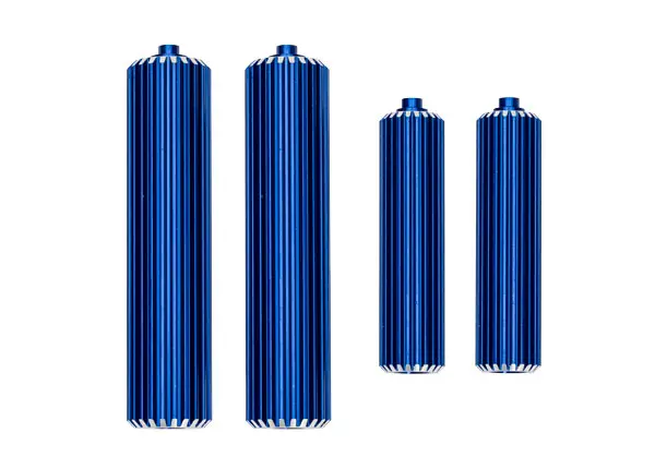Shock Reservoirs Anodized 6061-T6 Aluminum (Front 2/Rear 2) 10966 1
