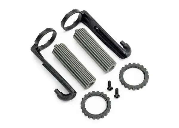 Shock Reservoirs Front With Screws 10966-Gray 1