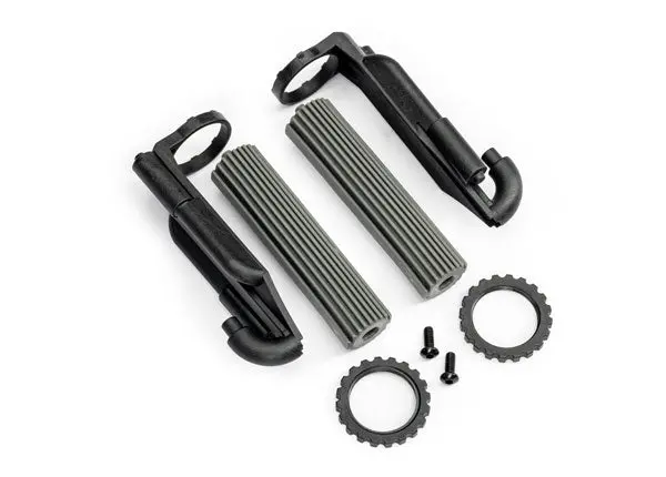 Shock Reservoirs Rear With Screws 10967-Gray 1