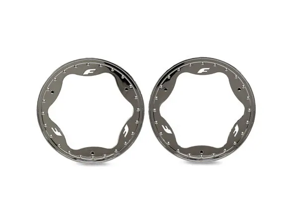 Beadlock Rings Front Chrome 3.5" (2) 10976-Chrm 1