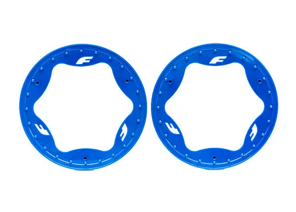 Beadlock Rings Rear 3.5" (2) 10977 1